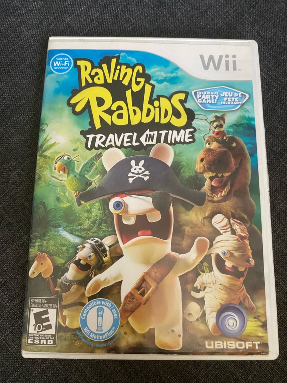 Raving Rabbids: Travel in Time (Wii) - White